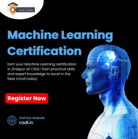 Machine Learning Certification In Zirakpur With CA, Mohali, India