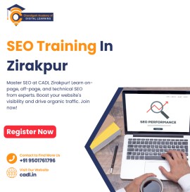 SEO Training In Zirakpur With CADL, Mohali, India