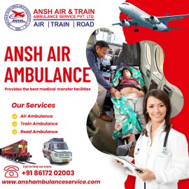 Ansh Air Ambulance Services in Ranchi - Hire Now, Ranchi, India