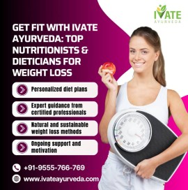 Get Fit with iVate Ayurveda: Top Nutritionists , Kanpur, India