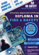 Advanced Diploma in Fire & Safety..., Tiruchi, India