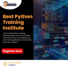 Best Python Training Institute In Zirakpur With Ca, Mohali, India