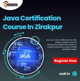 Java Certification In Zirakpur With Cadl, Mohali, India