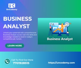 Unlock Your Potential: Business Analyst Training , Chandigarh, India