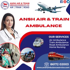 Ansh Air Ambulance Service in Ranchi - Book Now, Ranchi, India