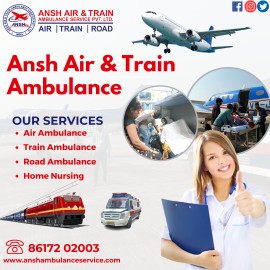 Ansh Air Ambulance Services in Kolkata Urgent Care, Kolkata, India