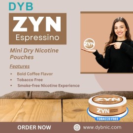 ZYN Espressino Mini Dry Nicotine Pouches, Delhi, National Capital Territory of De