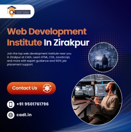 Web Development Institute Near Me In Zirakpur With, Mohali, India