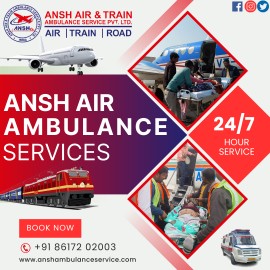 Ansh Air Ambulance Service in Patna - Get Now, Patna, India