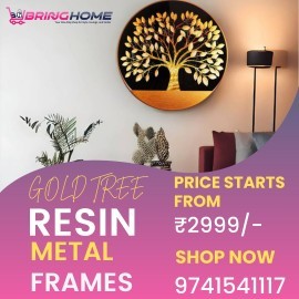 GOLD TREE RESIN METAL FRAMES, Bengaluru, Karnataka