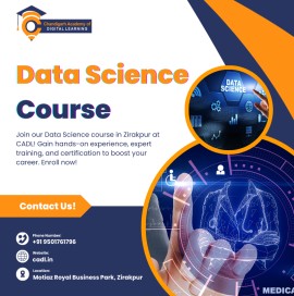 Data Science Course In Zirakpur With CADL, Mohali, India