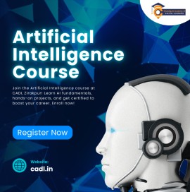 Artificial Intelligence Course In Zirakpur With CA, Mohali, India