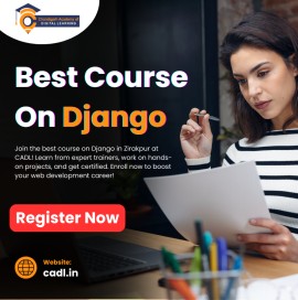 Best Course on Django in Zirakpur With CADL, Mohali, India