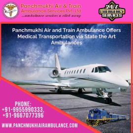 Panchmukhi Train Ambulance Services in Ranchi, Ranchi, India