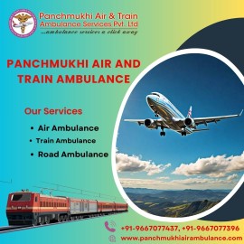 Panchmukhi Train Ambulance Services in Kolkata, Kolkata, India