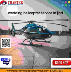 wedding helicopter service in jind, Jind, India