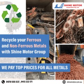 Scrap Metal Services In Sydney