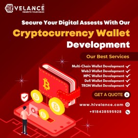 Cryptocurrency wallet development company