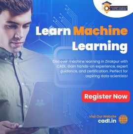 Learn Machine Learning In Zirakpur With CADL, Mohali, India