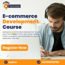 E-commerce Development Course Near Me In Zirakpur , Mohali, India