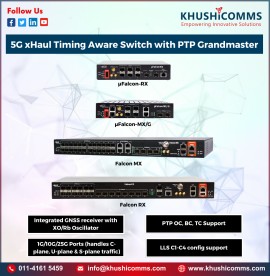 Trustworthy PTP Timing Aware Switch supplier India, India