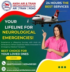 Ansh Air Ambulance Service in Chennai - Emergency , Chennai, India