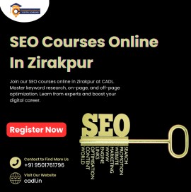 SEO Courses Online In Zirakpur With CADL, Mohali, India