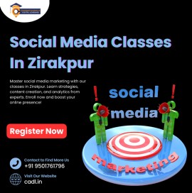 Social Media Classes In Zirakpur With CADL, Mohali, India