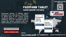 Generic Pazopanib Tablet Lower Cost Quezon City, Quezon City, Philippines