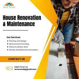 House Renovation & Maintenance, Madurai, India