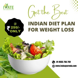 Best Indian Diet Plan For Weight Loss with iVate A, Kanpur, India