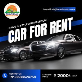 Car For Rent, Tirumala - Tirupati, India