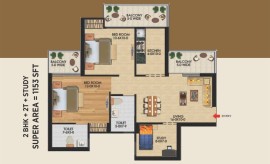 Apex Splendour | 2 BHK | 3 BHK Luxury Apartment