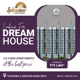 Apex Splendour | 2 BHK | 3 BHK Luxury Apartment