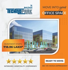 Bhutani Techno Park Commerical Office Space