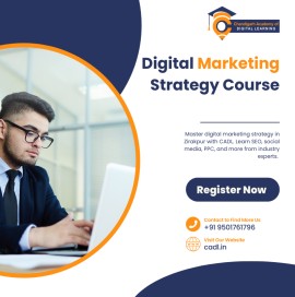 Digital Marketing Strategy Course In Zirakpur, Mohali, India