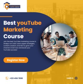 Best YouTube Marketing Course In Zirakpur With CAD, Mohali, India