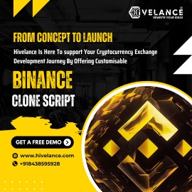 Binance Clone Script With Advanced Features