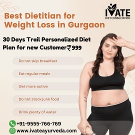 Best Dietician for Weight Loss in Gurgaon, Kanpur, India