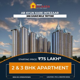  2 BHK, 3 BHK Apartments in Migsun Vilaasa