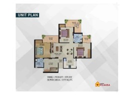  2 BHK, 3 BHK Apartments in Migsun Vilaasa