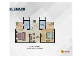  2 BHK, 3 BHK Apartments in Migsun Vilaasa