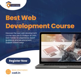 Best Web Developmet Course Near Me In Zirakpur Wit, Mohali, India