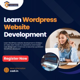 Learn Wordpress Website Development In Zirakpur Wi, Mohali, India