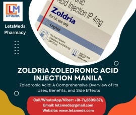 Purchase Indian Zoledronic Acid Injection Makati, Abella, Bicol