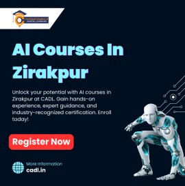 AI Courses In Zirakpur With CADL, Mohali, India