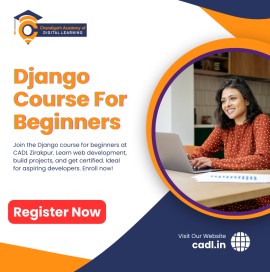 Django Course For Beginners In Zirakpur With CADL, Mohali, India