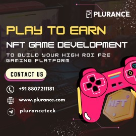 Access our top-rated P2E game development services, Indonesia