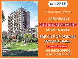 SBP City of Dreams At Sector 127, Mohali