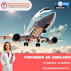 Panchmukhi Air Ambulance Services in Mumbai, Mumbai, India